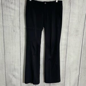 REI Lightweight Hiking Pant Convertible To Capri Length With Tab Hem Sz 4 Petite